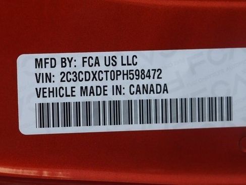 Used 2023 Dodge Charger R/T w/ Daytona Edition Group image 28