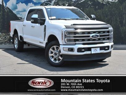 Used 2024 Ford F250 Platinum w/ FX4 Off-Road Package