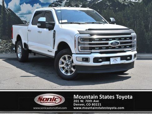 Used 2024 Ford F250 Platinum w/ FX4 Off-Road Package AWD/4WD image 1