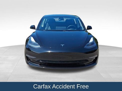 Used 2021 Tesla Model 3 Long Range AWD/4WD image 2