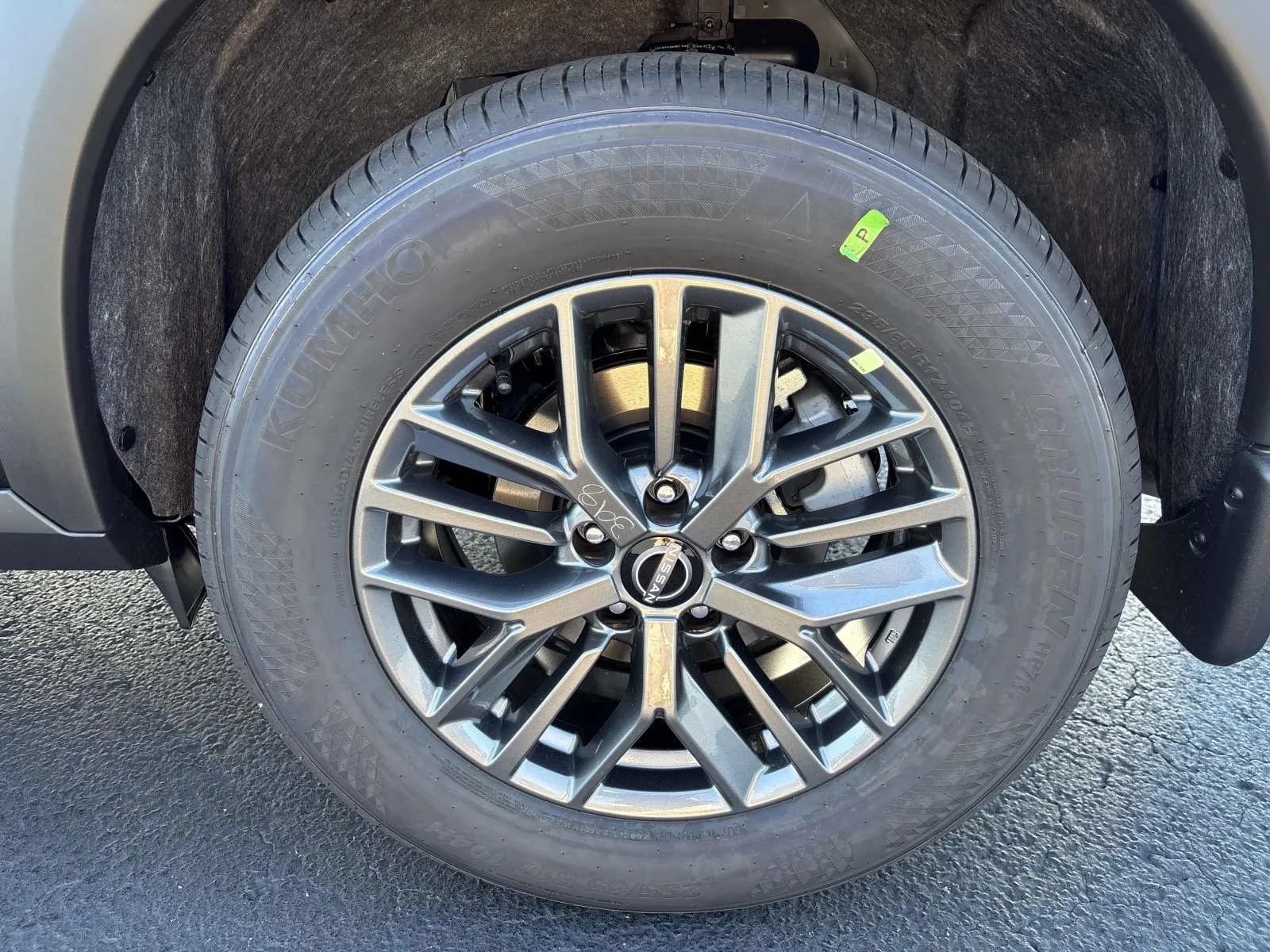 New 2026 Nissan Rogue S FWD image 11