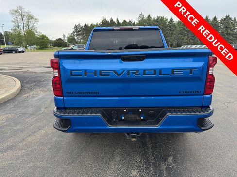 Used 2024 Chevrolet Silverado 1500 Custom w/ LPO, Dark Essentials Package image 8
