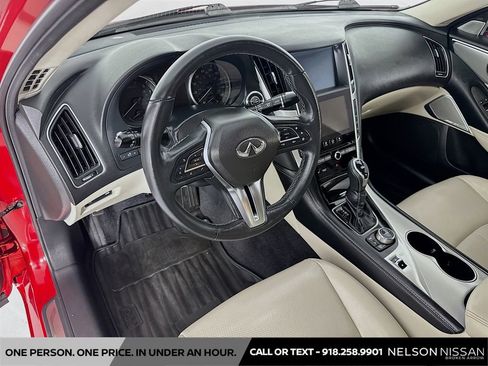 Used 2022 INFINITI Q50 Luxe w/ Cargo Package RWD image 9