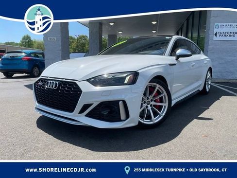 Used 2023 Audi RS 5 Sportback w/ Dynamic Package AWD/4WD image 1