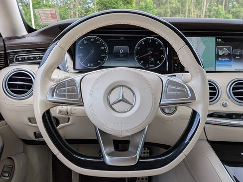 Used 2017 Mercedes-Benz S 550 4MATIC Coupe image 14
