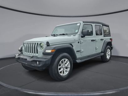 Used 2023 Jeep Wrangler Sport S