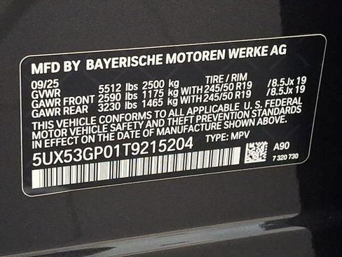 Certified 2026 BMW X3 xDrive30i w/ Premium Package AWD/4WD image 28