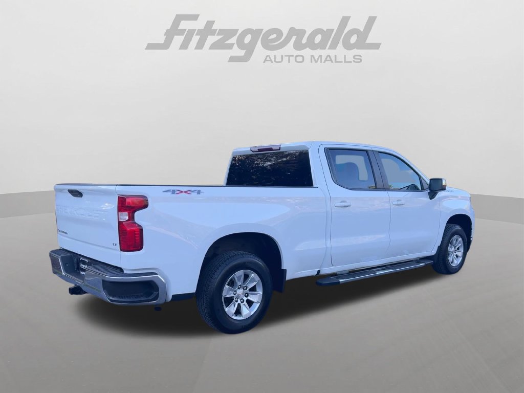Used 2022 Chevrolet Silverado 1500 LT w/ Bed Protection Package AWD/4WD image 8