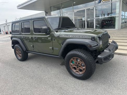 Used 2023 Jeep Wrangler Unlimited Rubicon 4xe w/ Safety Group AWD/4WD image 2