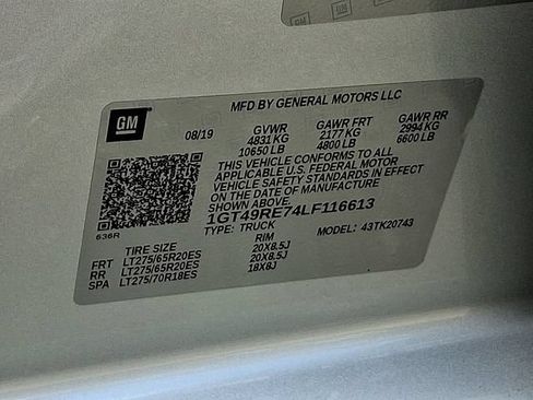 Used 2020 GMC Sierra 2500 Denali w/ Denali Ultimate Package AWD/4WD image 31