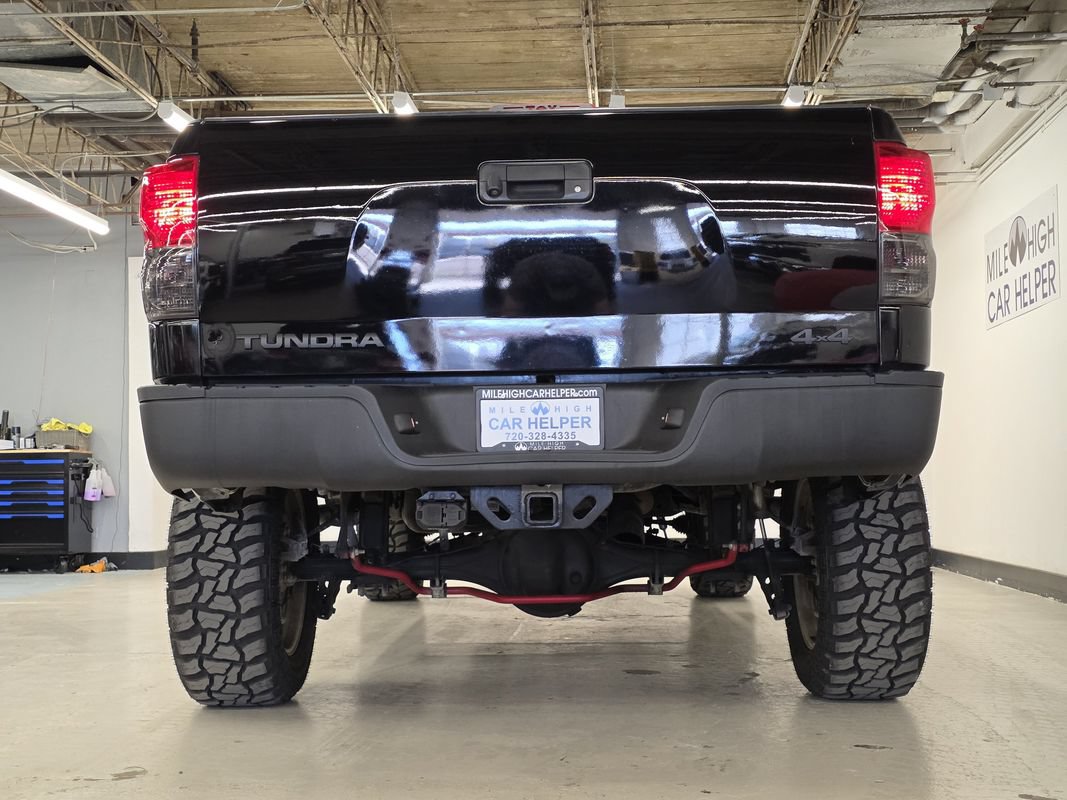 Used 2012 Toyota Tundra 4x4 CrewMax w/ SR5 Pkg image 10