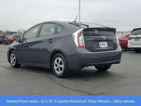 Used 2015 Toyota Prius Four image 5