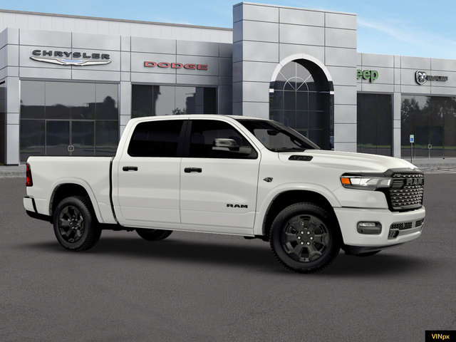 New 2026 RAM 1500 Big Horn AWD/4WD image 8