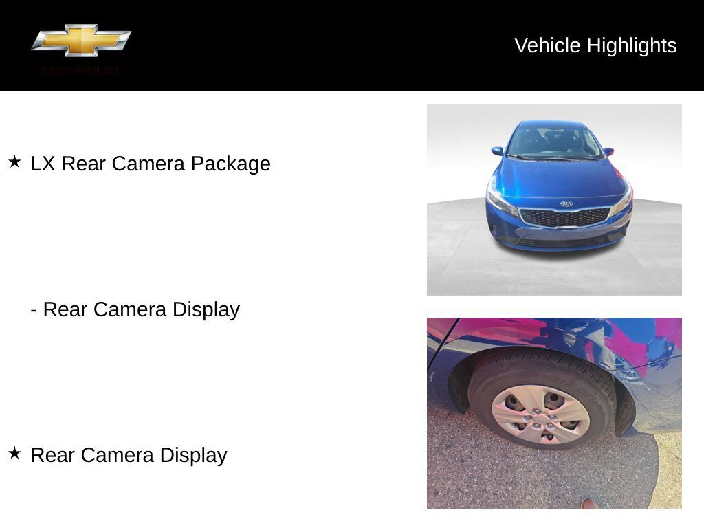 Used 2018 Kia Forte LX w/ LX Rear Camera Package FWD image 13