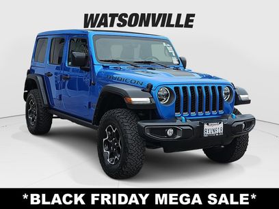 Used 2021 Jeep Wrangler Unlimited Rubicon 4xe w/ Cold Weather Group