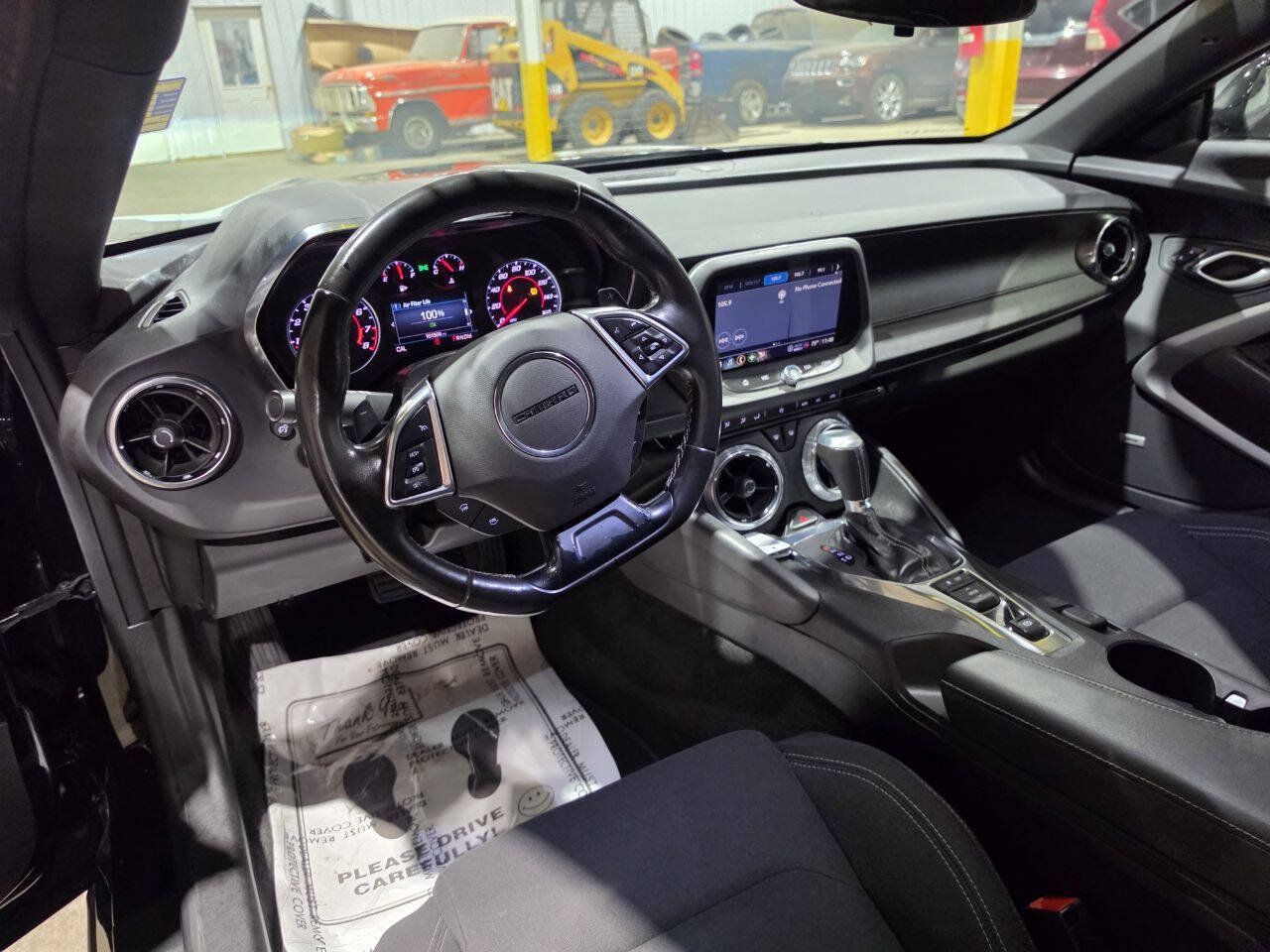 Used 2021 Chevrolet Camaro LT w/ RS Package RWD image 26