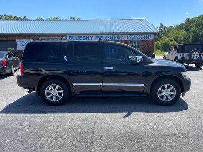 Used 2006 INFINITI QX56 4WD