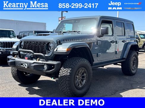 New 2024 Jeep Wrangler Unlimited Rubicon 392 image 4