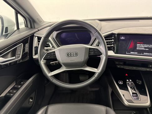 Used 2023 Audi Q4 e-tron Prestige w/ Black Optic Package AWD/4WD image 24
