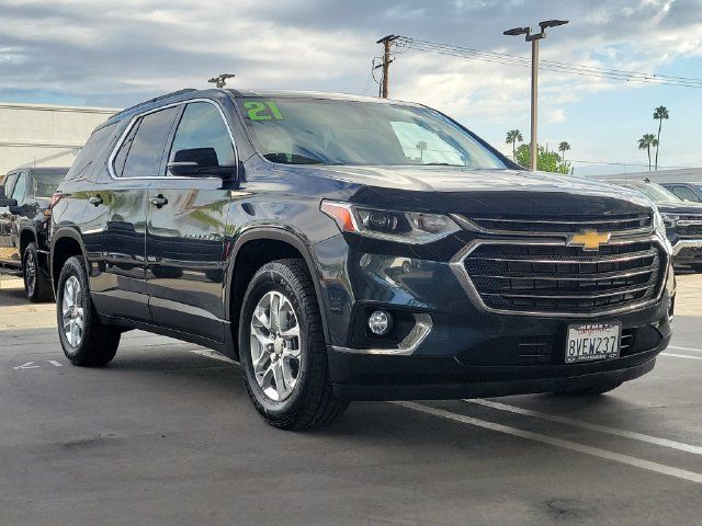 Used 2021 Chevrolet Traverse LT FWD image 2
