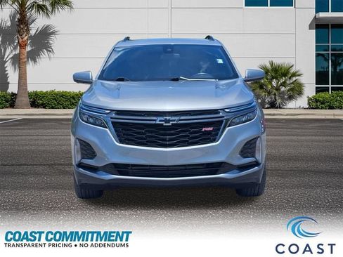 Used 2023 Chevrolet Equinox RS w/ RS Leather Package FWD image 2