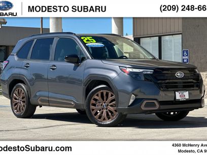 Certified 2025 Subaru Forester Sport