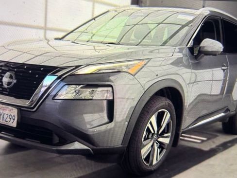 Used 2023 Nissan Rogue SL w/ SL Premium Package AWD/4WD image 1