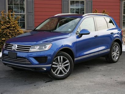 Used 2016 Volkswagen Touareg TDI