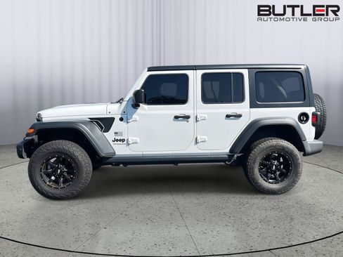 Used 2021 Jeep Wrangler Unlimited Sport AWD/4WD image 2