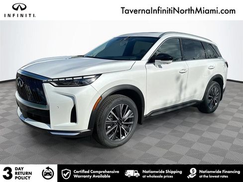 Used 2027 INFINITI QX60 Luxe w/ Cargo Package FWD image 1