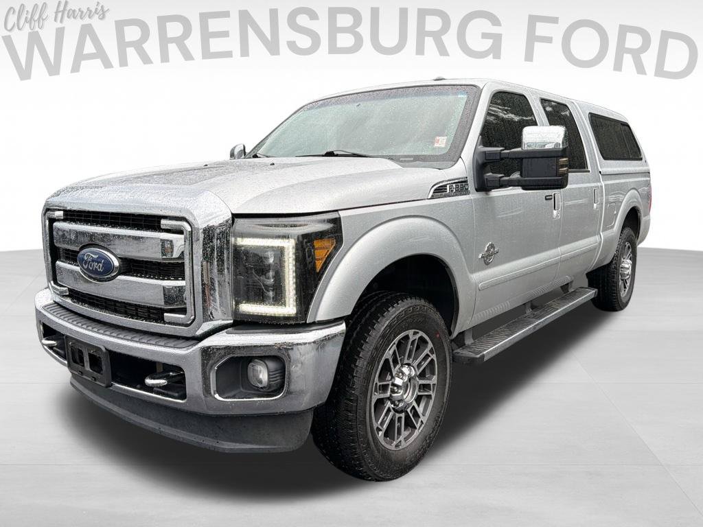 Used 2015 Ford F250 Lariat w/ Lariat Ultimate Package AWD/4WD image 3