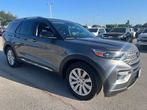 Used 2021 Ford Explorer Limited w/ Equipment Group 301A RWD image 1