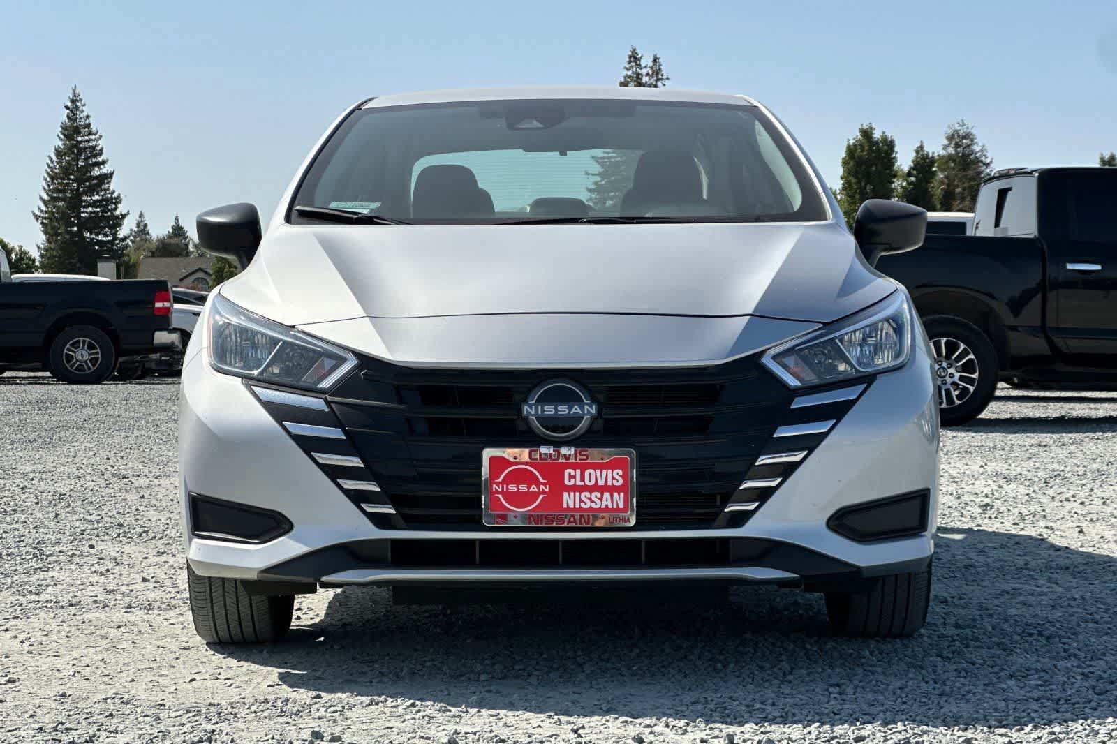 Certified 2024 Nissan Versa S w/ S Plus Package FWD image 11