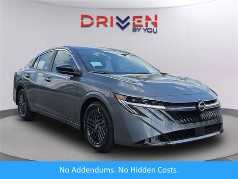New 2026 Nissan Sentra SV w/ SV Convenience Package FWD image 1