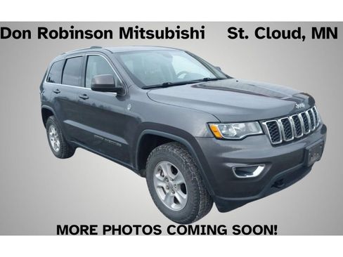 Used 2017 Jeep Grand Cherokee Laredo w/ Quick Order Package 23E image 1