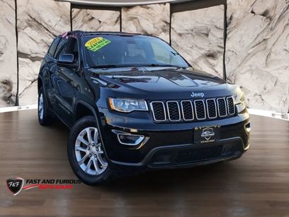 Used 2021 Jeep Grand Cherokee Laredo X