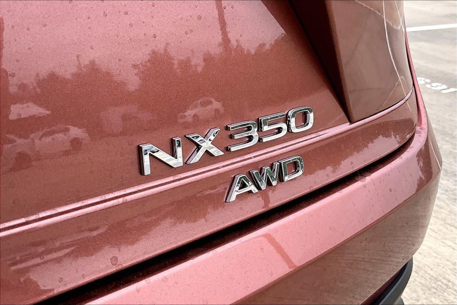 New 2026 Lexus NX 350 AWD w/ Accessory Package (Z1) image 15