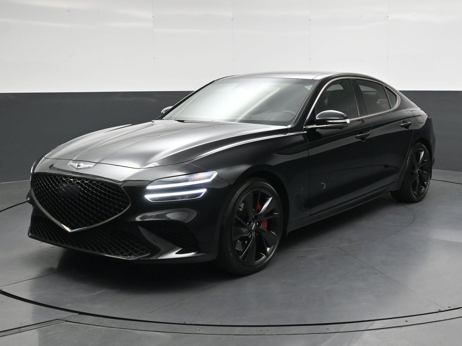 Used 2022 Genesis G70 3.3T w/ Sport Prestige Package AWD/4WD image 8