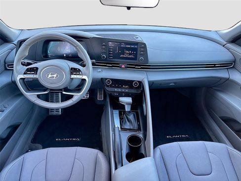 Certified 2025 Hyundai Elantra Sport FWD image 29