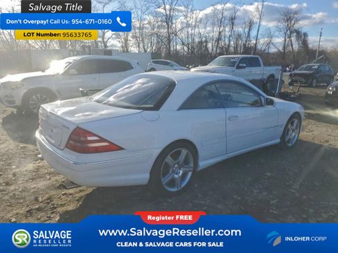 Used 2001 Mercedes-Benz CL 600 image 4