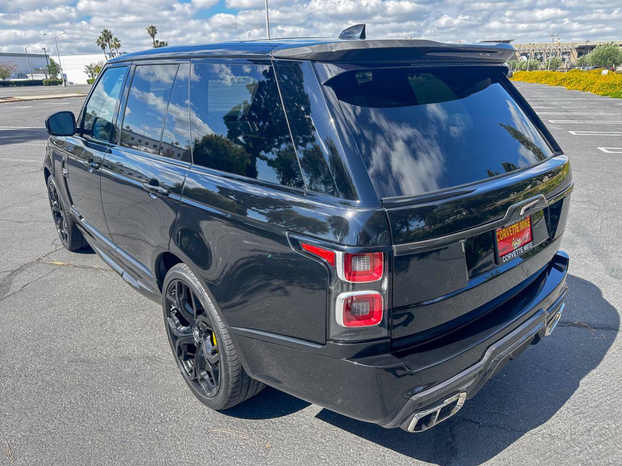 Used 2019 Land Rover Range Rover Supercharged AWD/4WD image 8
