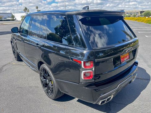 Used 2019 Land Rover Range Rover Supercharged AWD/4WD image 8
