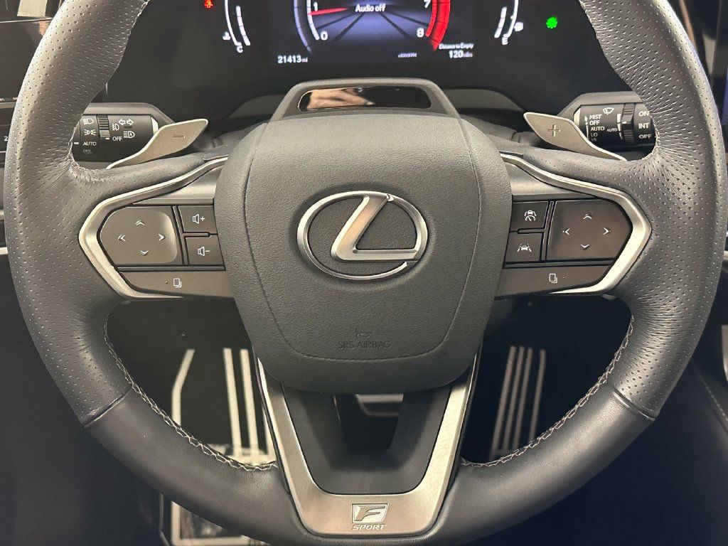 Used 2024 Lexus RX 350 F Sport w/ Convenience Package AWD/4WD image 30