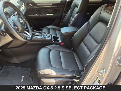 Used 2025 MAZDA CX-5 AWD 2.5 S w/ Select Package image 16