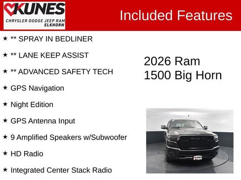 Used 2026 RAM 1500 Big Horn image 4