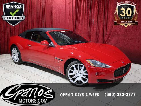 Used 2011 Maserati GranTurismo Convertible RWD image 1