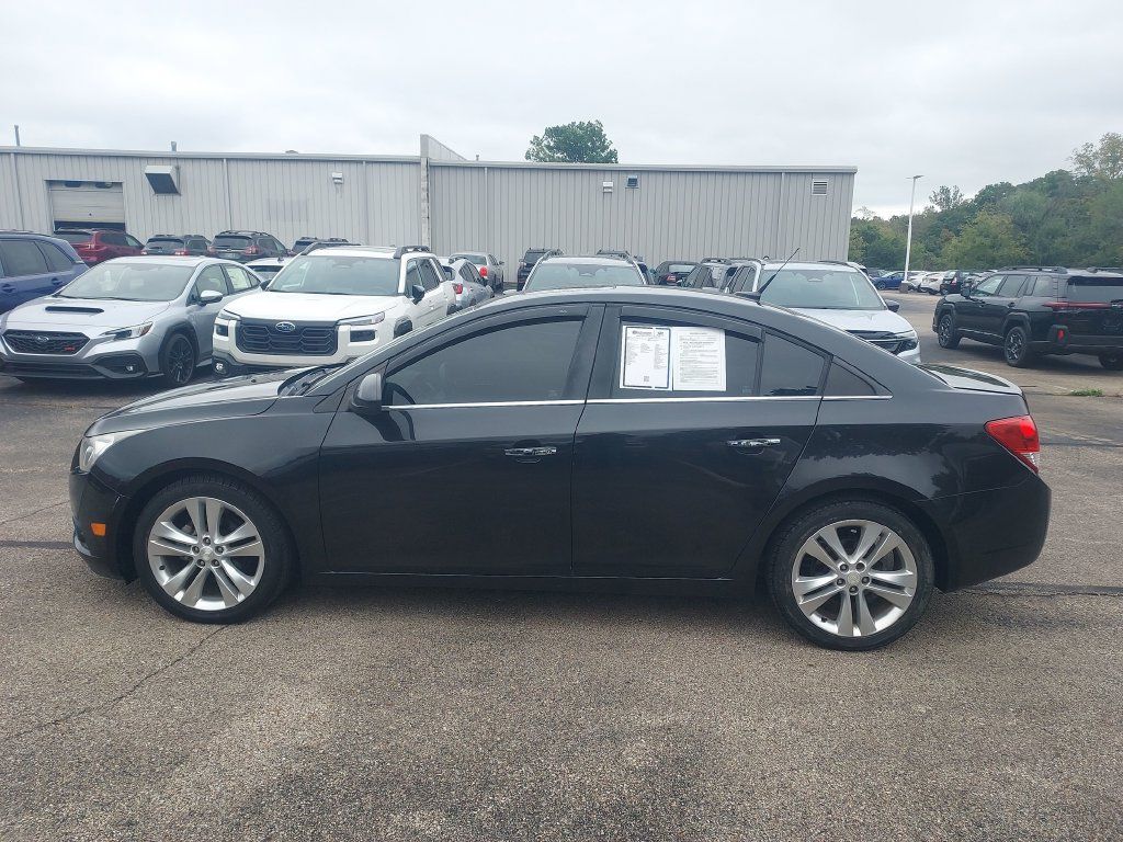 Used 2014 Chevrolet Cruze LTZ FWD image 4
