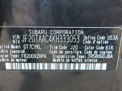 Used 2019 Subaru Crosstrek 2.0i image 36