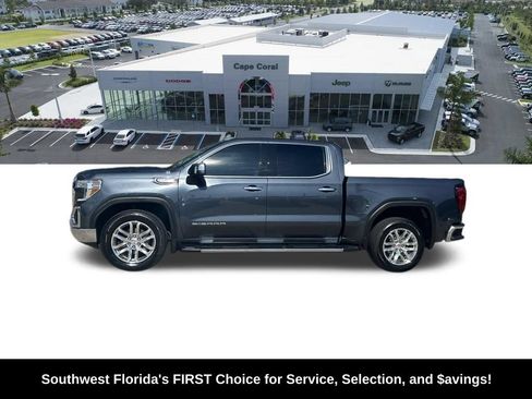 Used 2021 GMC Sierra 1500 SLT w/ SLT Premium Package RWD image 2