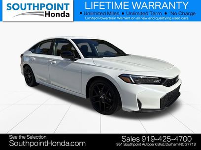 New 2026 Honda Civic Sport